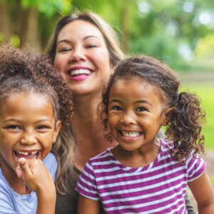 Three mothers seeking stability