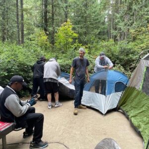 WJW goes camping!
